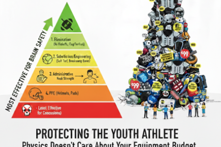 The Uncomfortable Truth: Why No Helmet Can “Prevent” a Concussion