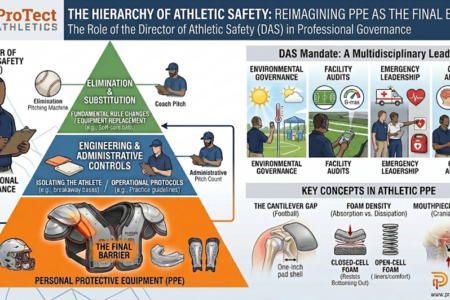 The Final Barrier: Reimagining Athletic Equipment as PPE