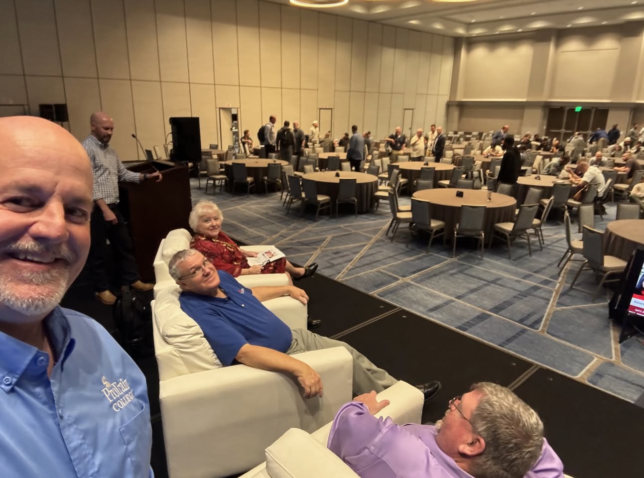 NFL presentation meeting