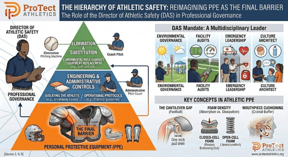 hierarchy of sports safety mechanisms