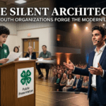 youth speaking to group as youth audience as adult