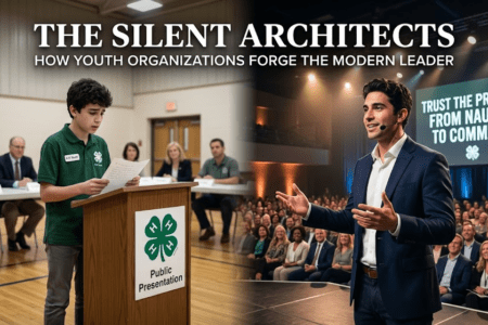 The Silent Architects: How Youth Organizations Forge the Modern Leader