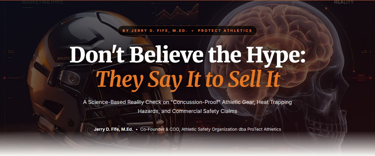 Don't Believe the Hype: They Say It to Sell It