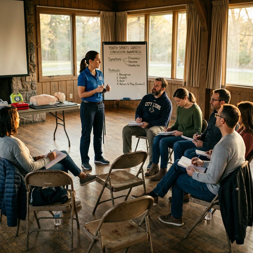 Part 2: The Foundation: Youth sports safety training session